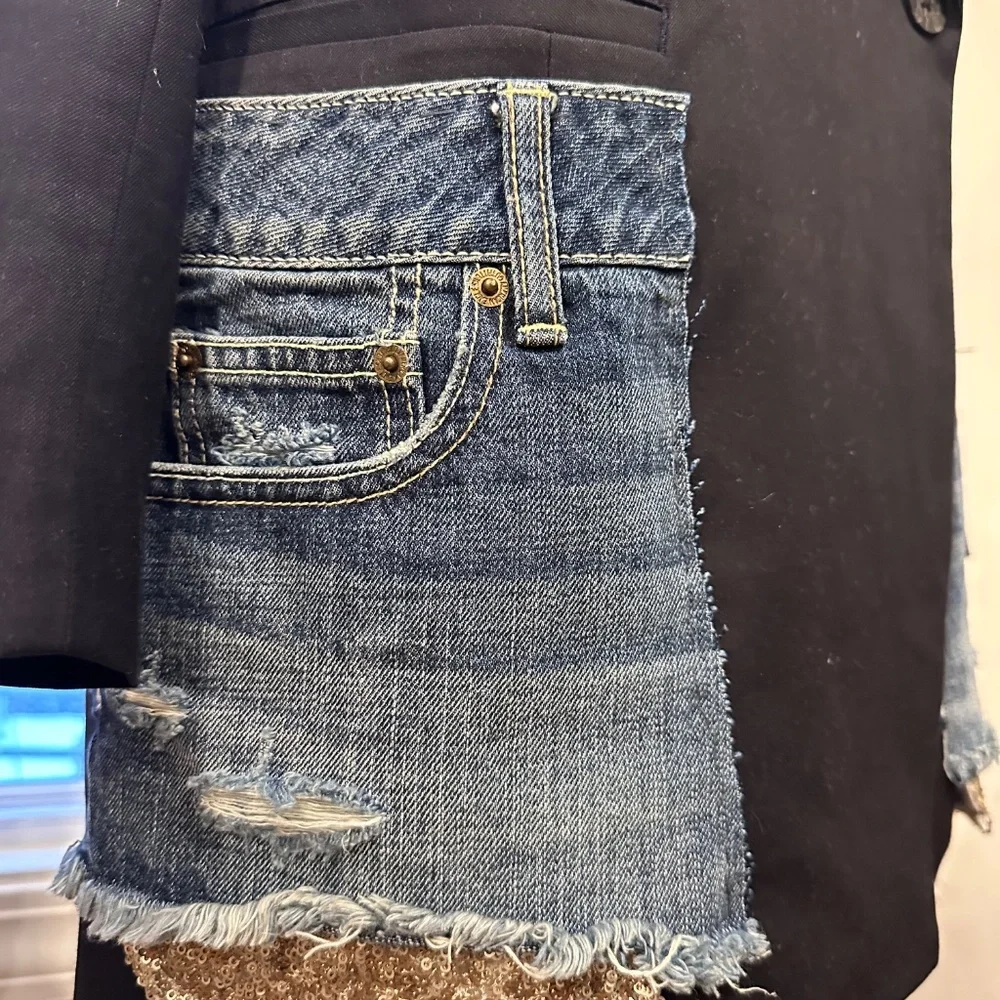 Wildfang Rolling Stones One-of-a-kind statement blazer - Picture 5 of 6